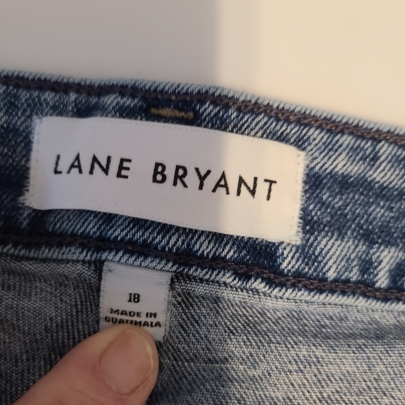 Lane Bryant Mid-rise Boyfriend Capri EUC - Picture 5 of 8